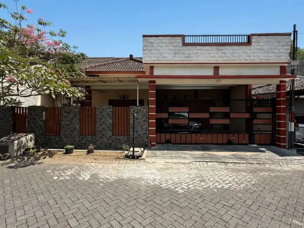 Dijual Cepat Rumah  Terawat di Blok PBI Araya Blimbing Malang