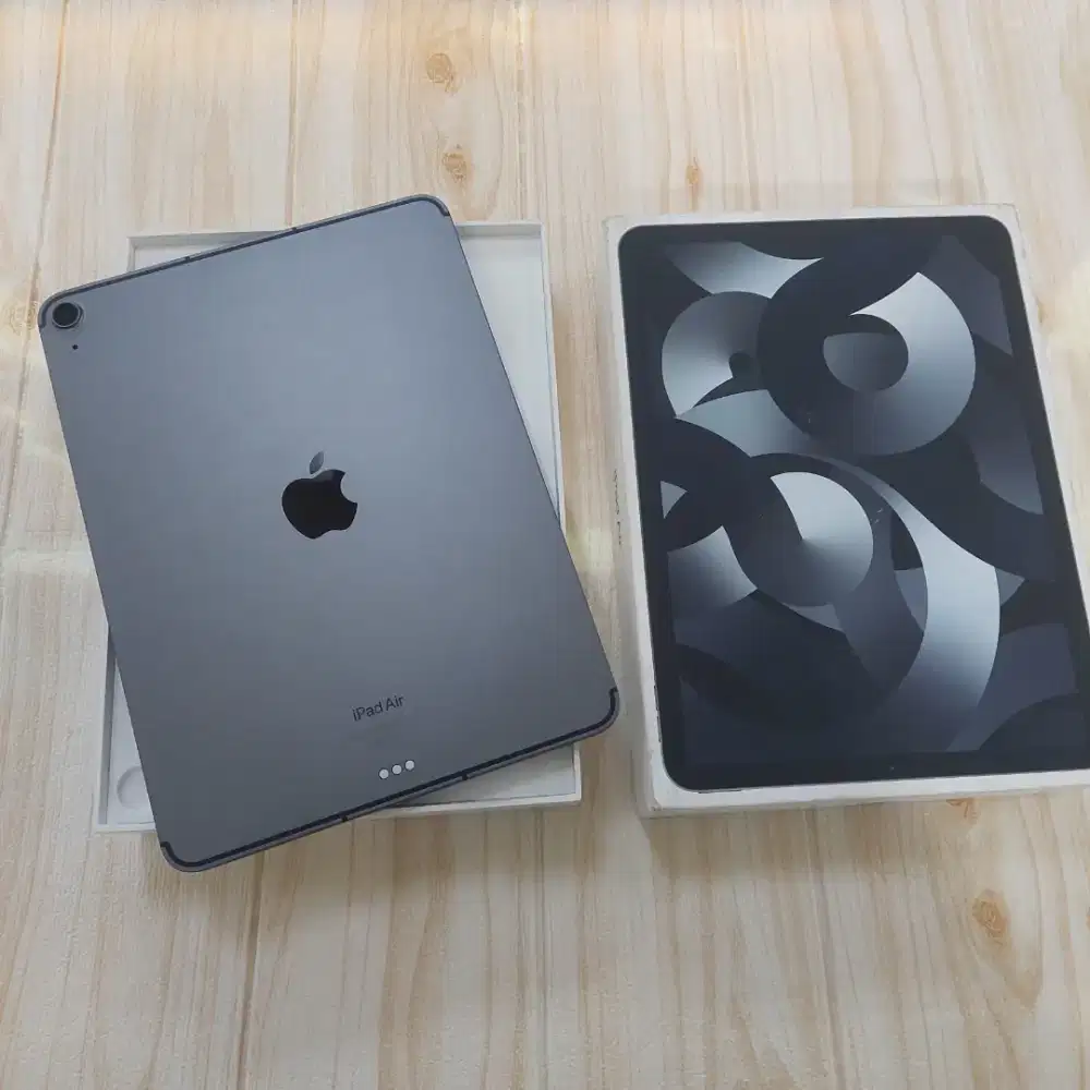 Ipad air 5 M1 64gb Cellular wifi second ibox mulus