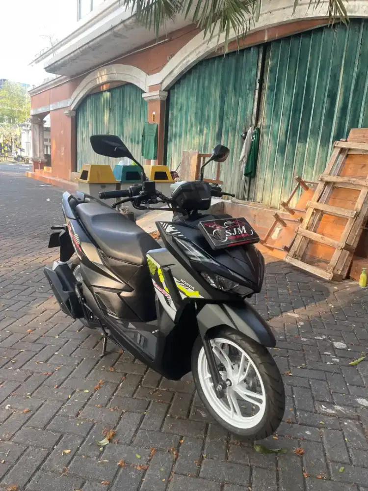HONDA VARIO STREET 125 2026 MESIN HALUS