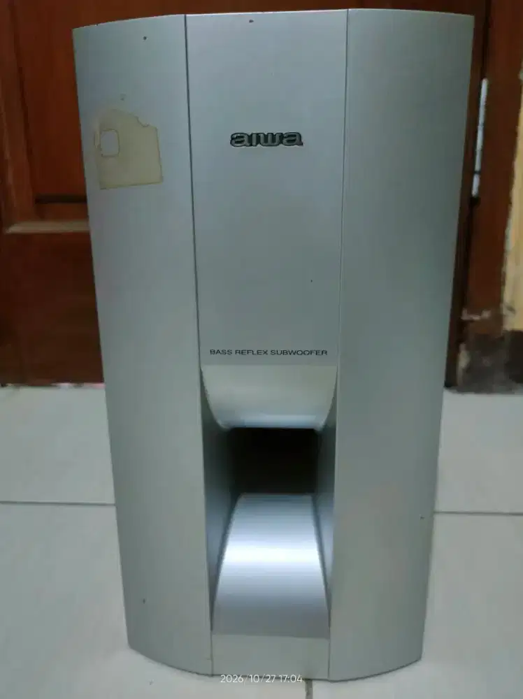 Subwoofer aiwa TS W90 Pasif