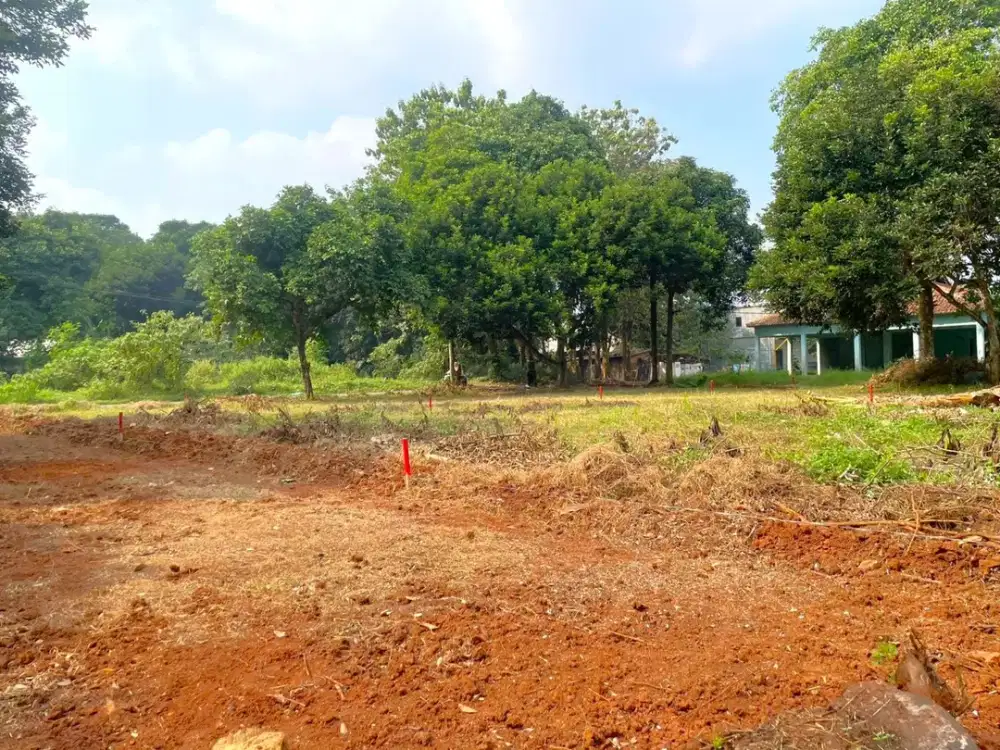 Jual Tanah Kosong Lokasi Mustika Jaya Bekasi, Pas Bangun Hunian