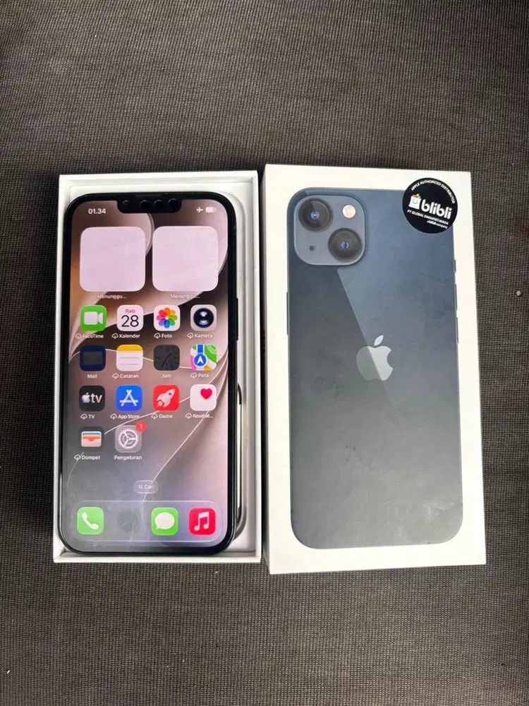 IPHONE 13 BASIC 128 EX BLIBLI