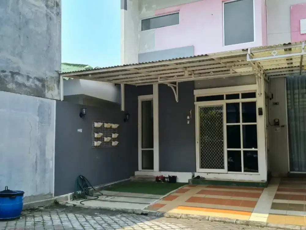 DIJUAL RUMAH RUMAH 2 LANTAI MEZANINE DI SAMBIROTO SEMARANG