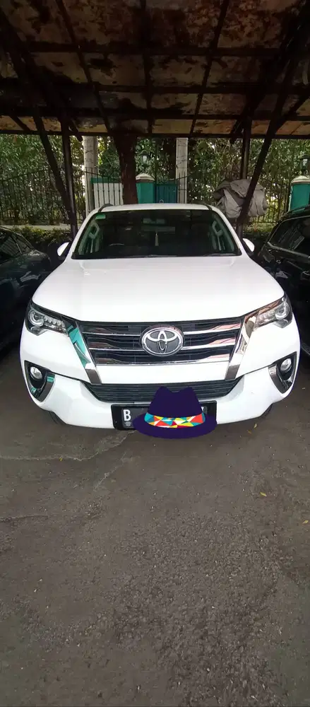 Jual cepat Fortuner SRZ