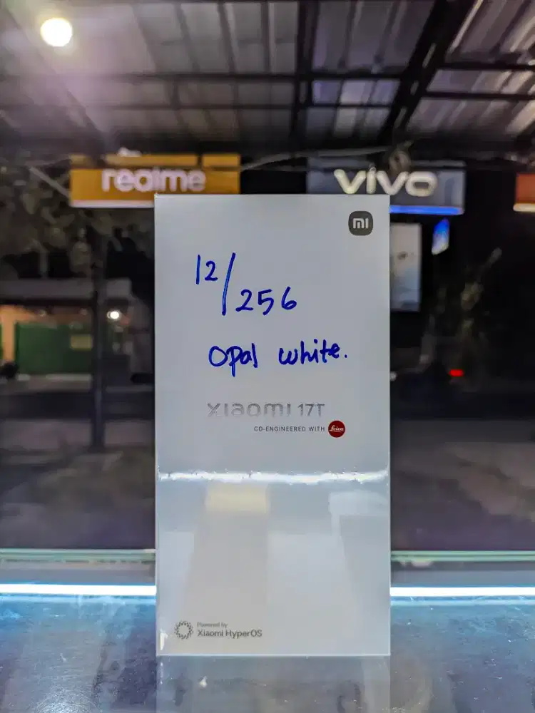 Xiaomi 17T 12/256 White
