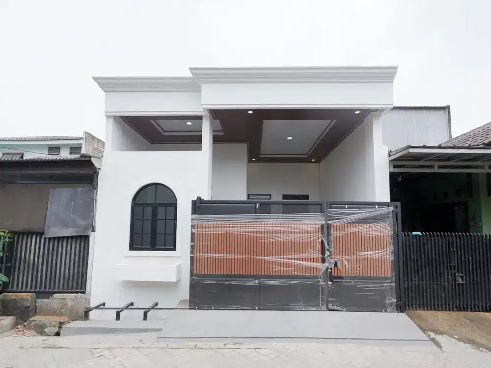 Rumah Hadap Selatan Bebas Banjir 8 Menit ke RS Satria Medika J-59126