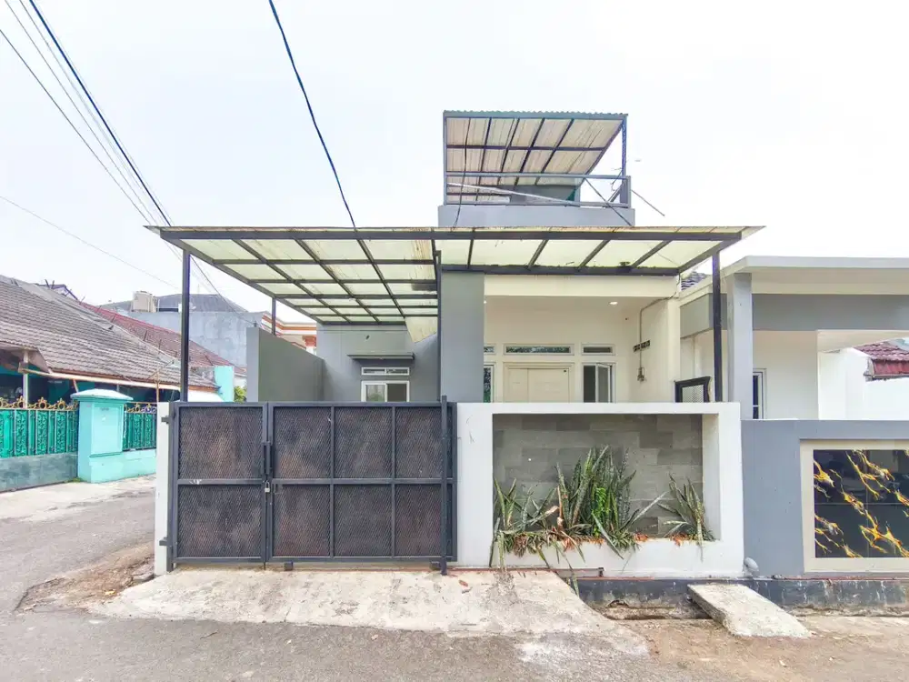 Rumah LT 100 Terawat 13 Menit ke RS Sari Asih Ciledug Bisa KPR J-58003