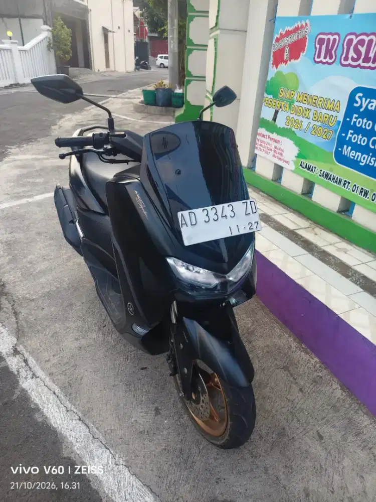 Nmax new tahun 2022