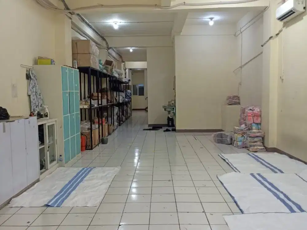 Dijual Ruko sebagai Gudang 5 Lantai di Sunter, Jakarta Utara