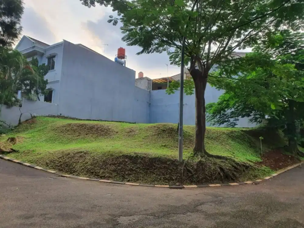 Tanah Hook Luas Bekasi Dekat Mall Ciputra Cibubur