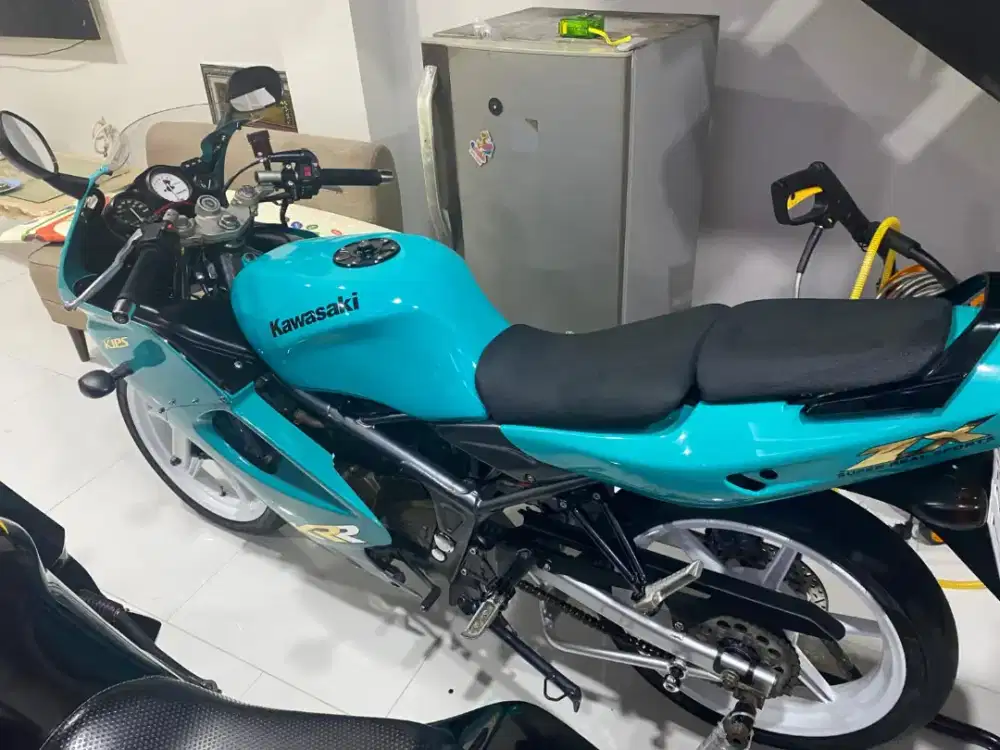 Kawasaki ninja builap barang istimewa