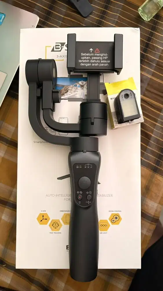 Dijual Cepat Gimbal Brica B-Steady + AI (BS1 AI)