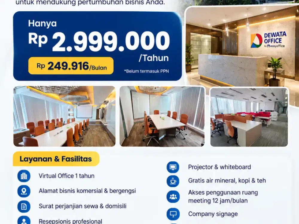 SEWA KANTOR VIRTUAL JAKARTA