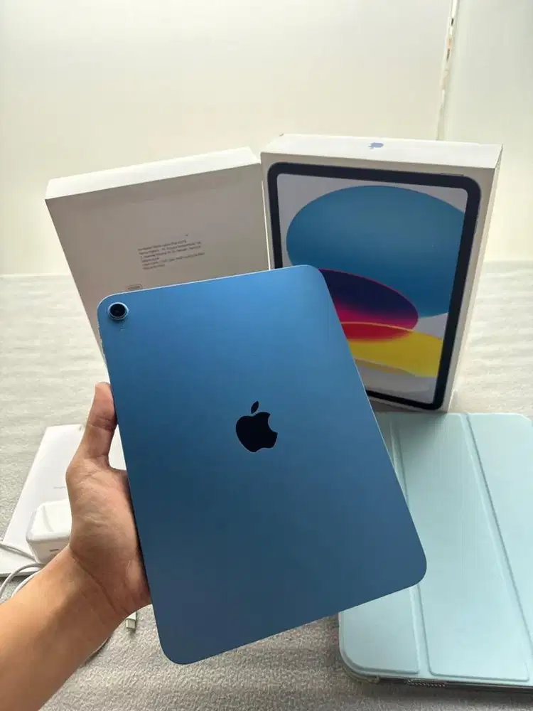 iPad Gen 11 128gb Garansi On Fullset