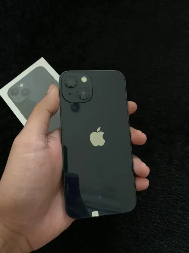 iPhone 13 128 GB Midnight ex inter
