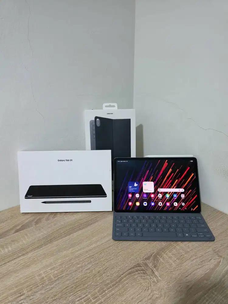 Samsung Galaxy Tab S11 Wifi Only SEIN 12/256 + Keyboard Cover