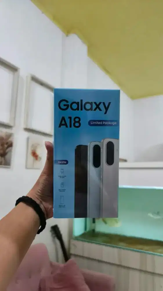SAMSUNG A18 4/128GB GARANSI RESMI!!