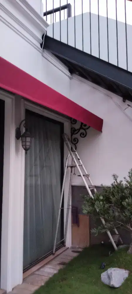 Kanopi awning klasik