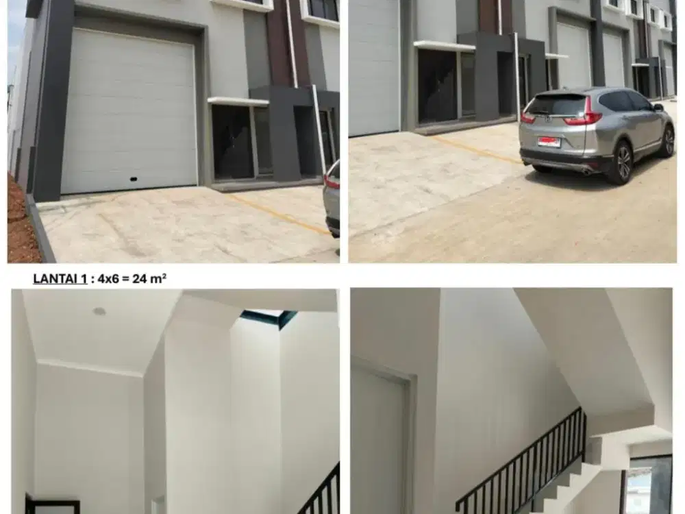 Disewakan Gudang Ready 2 Unit di Eraprima Toha - Tangerang