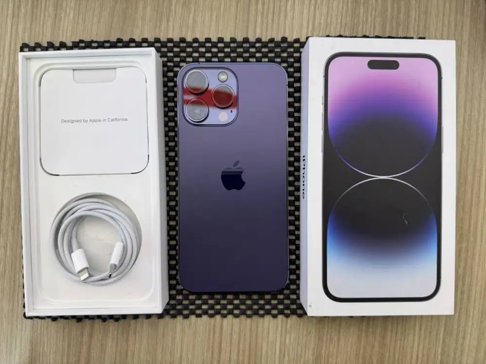 iPhone 14 Pro Max 128GB Deep Purple IBOX
