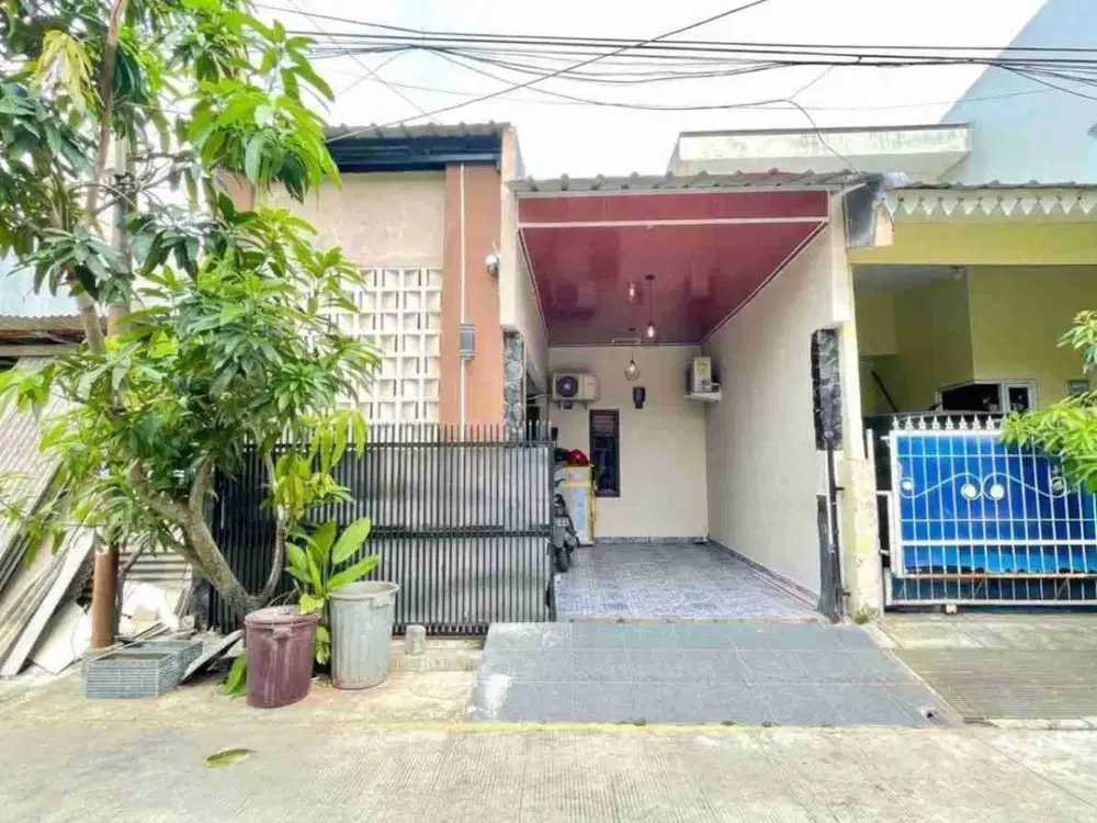Di Jual rumah murah & strategis di Telaga Mas Duta Harapan , Bekasi Utara