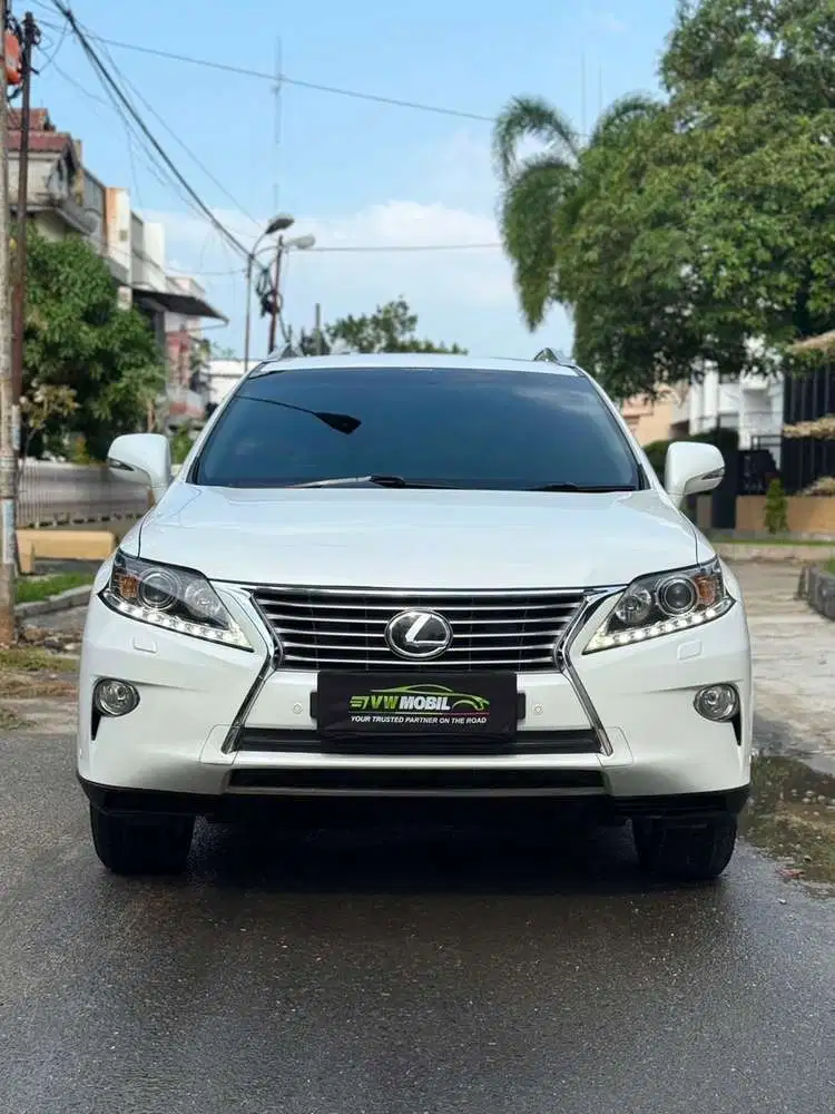 Lexus RX270 LED A/T 2012 Putih 2011 CRV 2016 2015