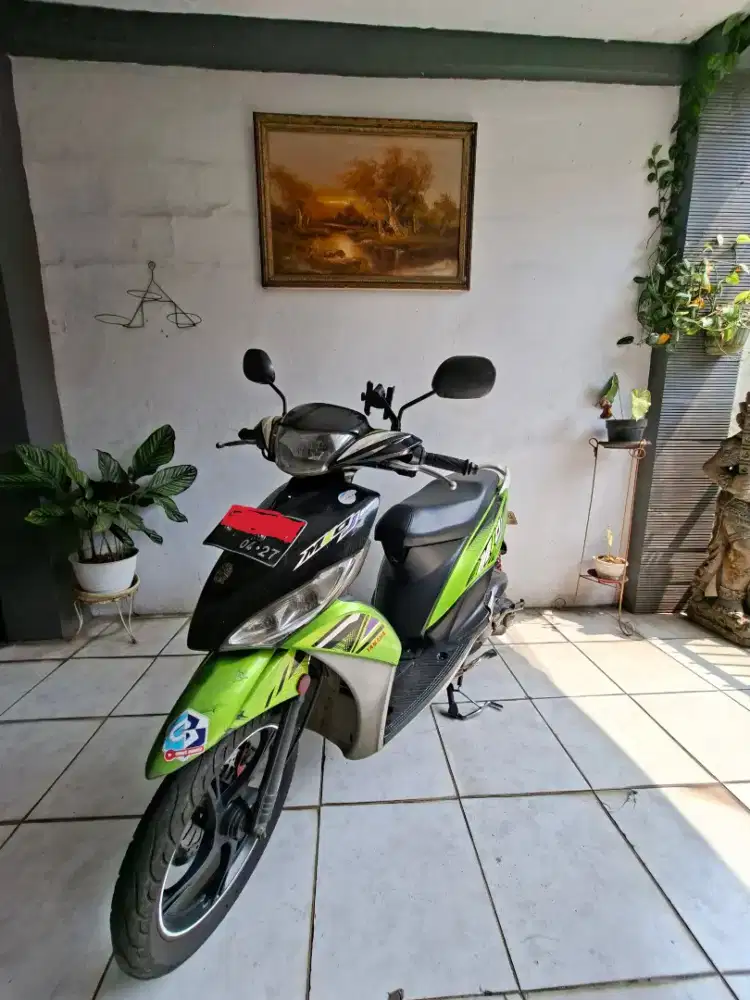 YAMAHA MIO J THN 2012