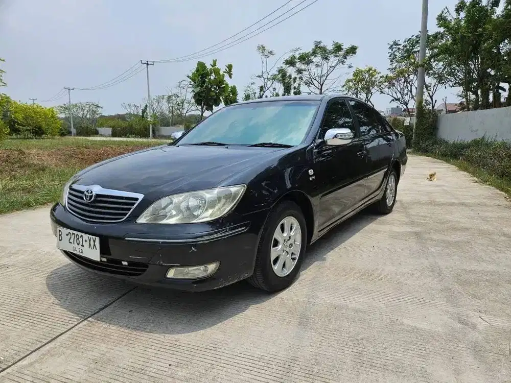 Toyota Camry G 2003 Matic – Surat Lengkap, No Eks Tabrak & Banjir