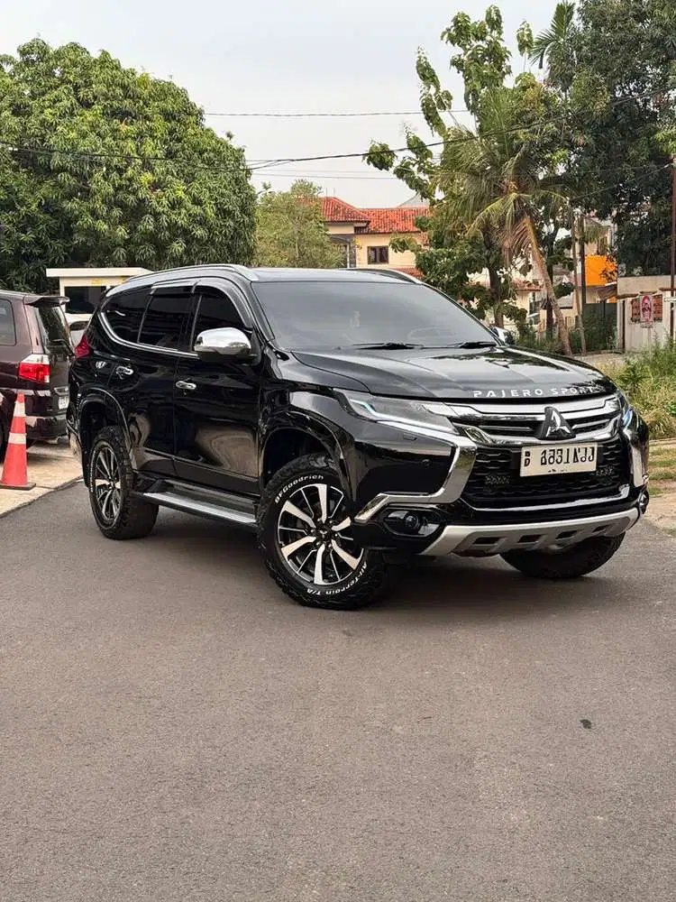 Mitsubishi Pajero Sport Dakar Limited Edition 2017