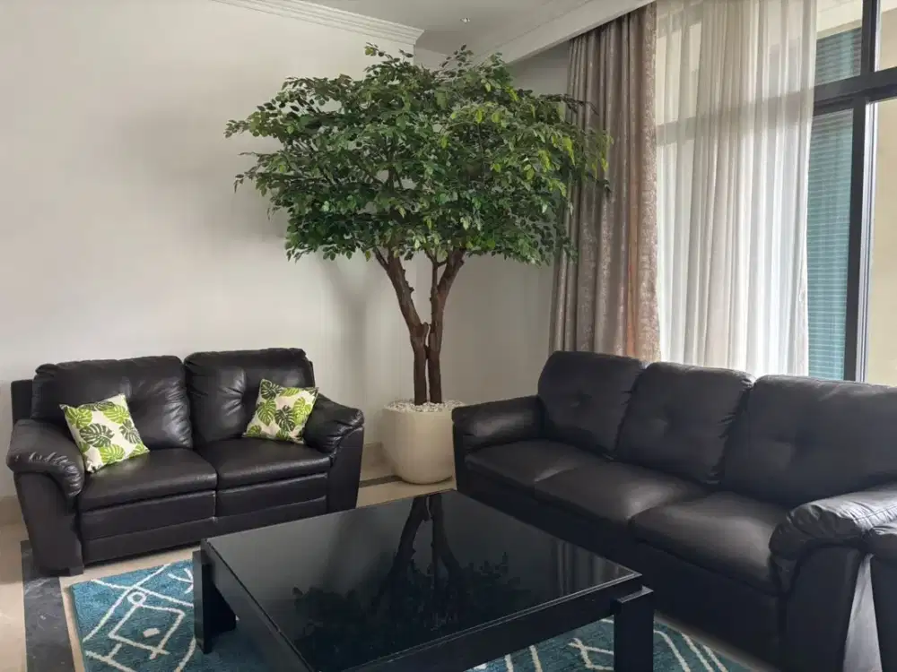 Disewakan Apartment Le Parc 3br uk 193m2 Furnished Elegant Jakpus