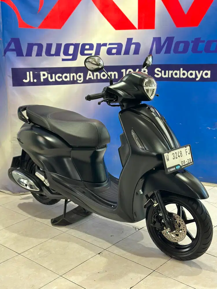 Yamaha Grand Filano 125cc Th* 2023 Km 6Rb Anugerah Motor Pucang