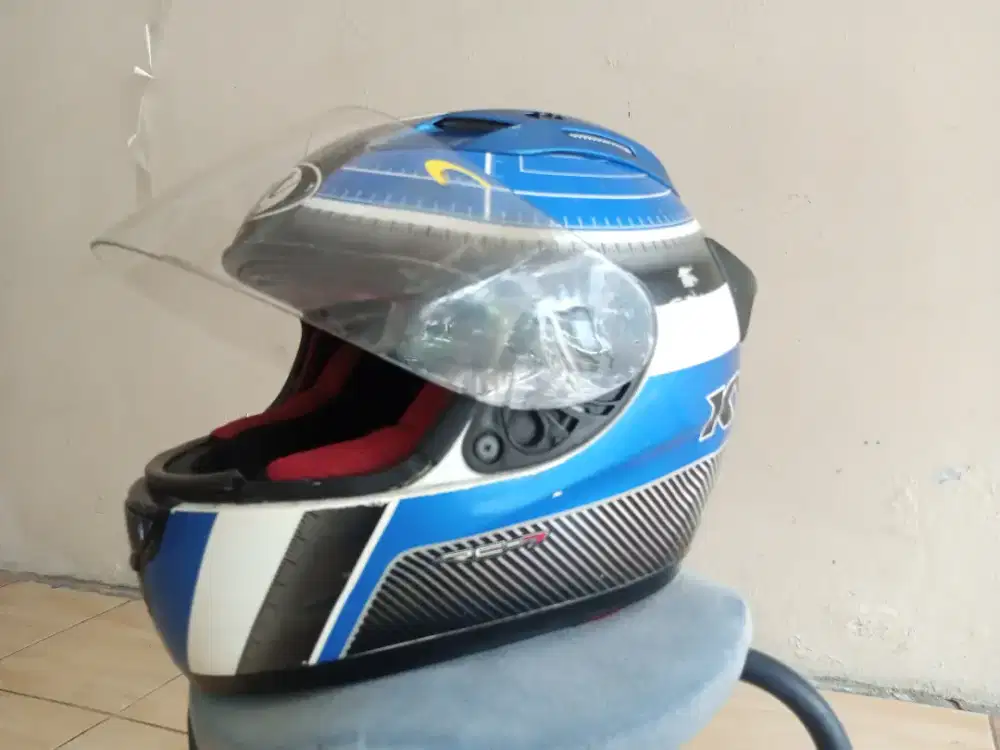 Helm full face kyt rc7