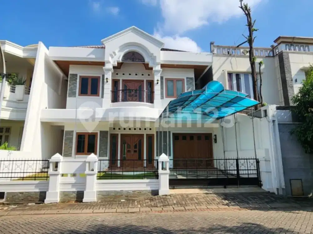 Dijual Cepat Dan  Murah Rumah Siap Huni Di Pemukiman Elite Villa Gading Indah, Kelapa Gading, Jakarta Utara, SHM