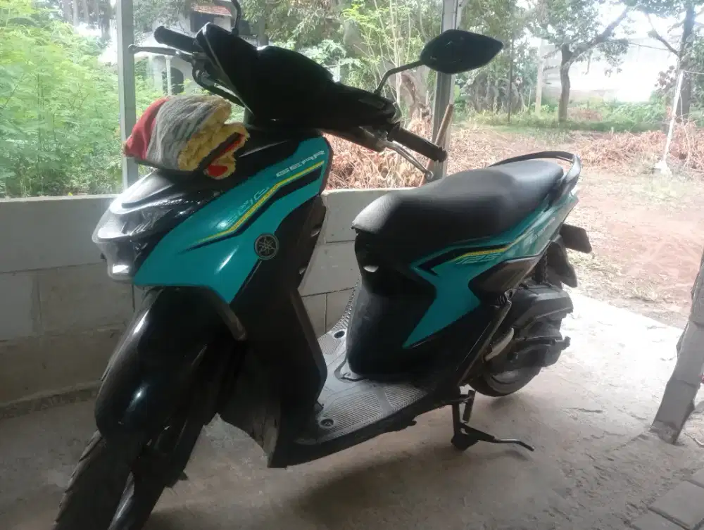 Yamaha Gear 2022. Pajak Hidup sampai Mei 2027.