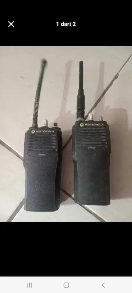 HT motorolla GP 3188