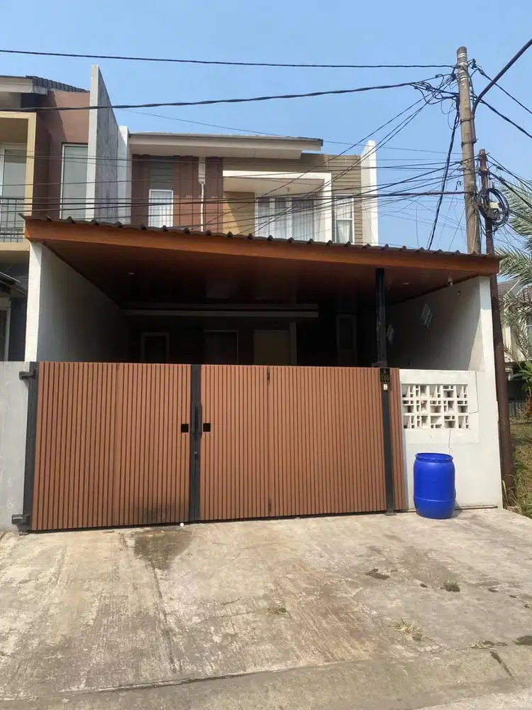 DIJUAL OVER KREDIT RUMAH 2 LANTAI – VILA DAGO PAMULANG, TANGSEL