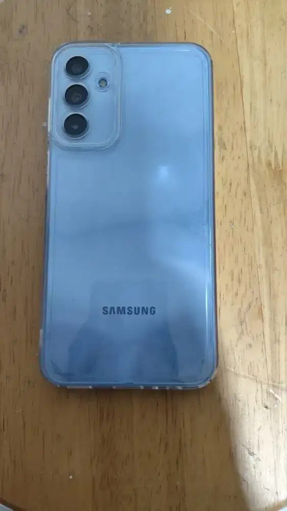Jual HP samsung A15. 4G, 8+8/128, Blue, hp mulus dan fullset, Nego.