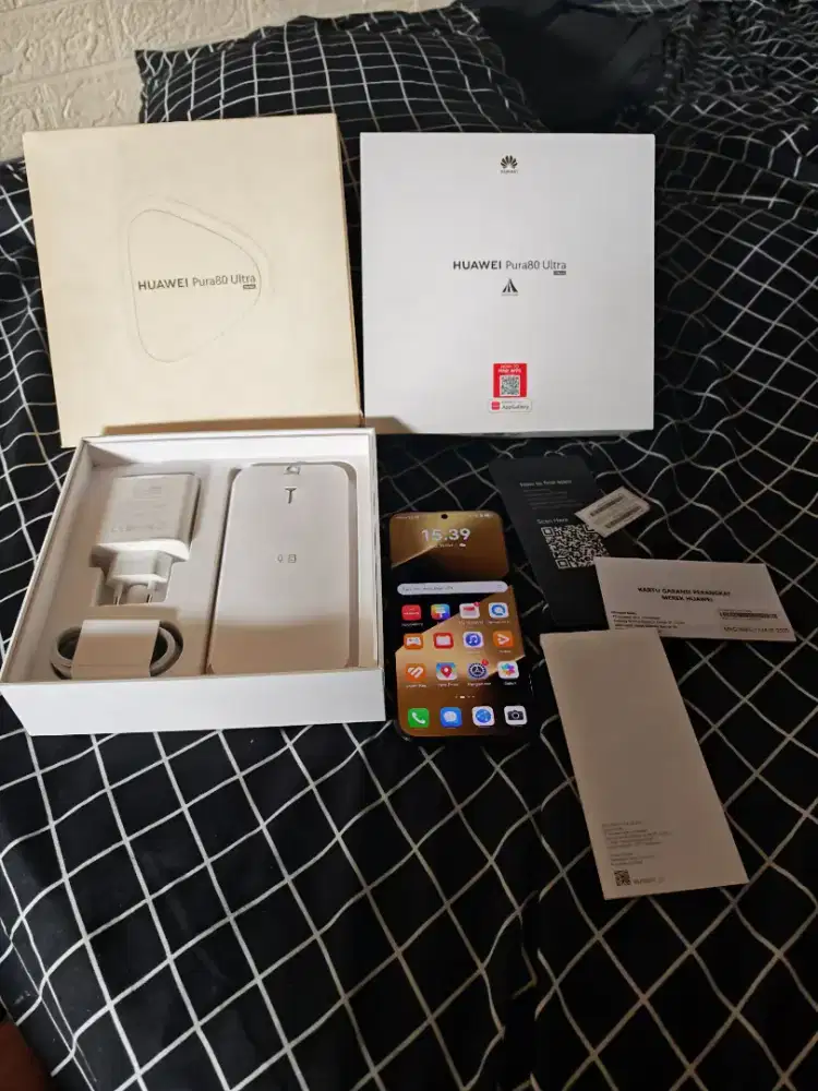 Huawei Pura 80 Ultra 16/512gb ex indo Fullset ori mulus bisa tt hp