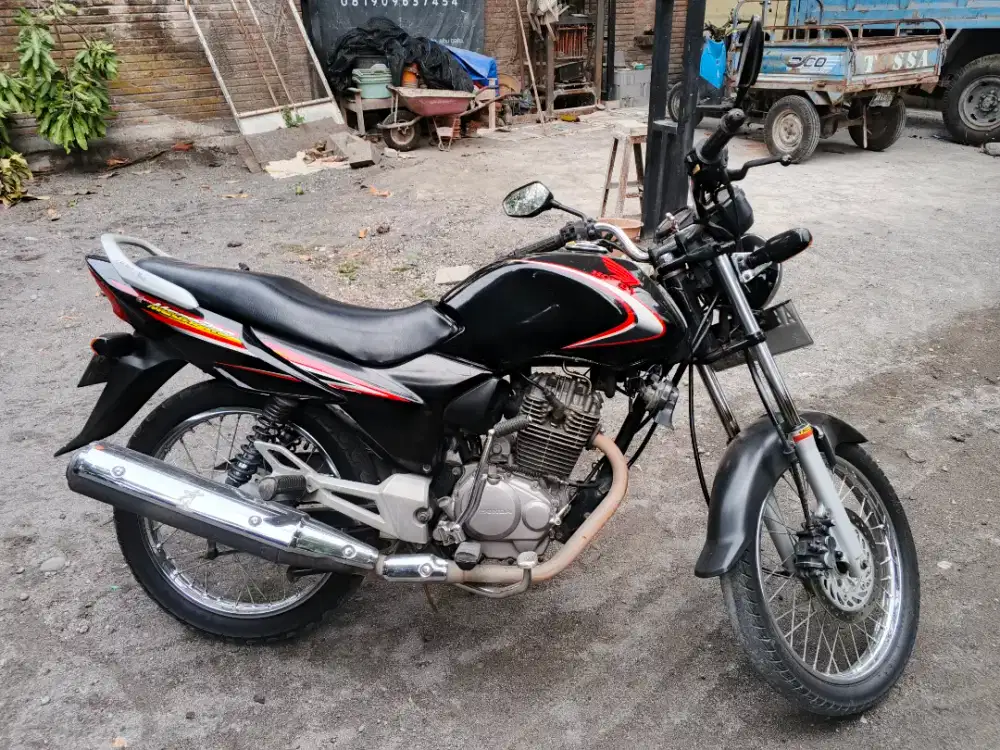 Honda Megapro Primus
