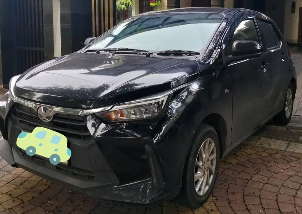 TOYOTA NEW AGYA 1.2 G CVT 2024