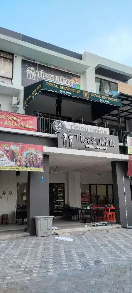 Kanopi kain awning