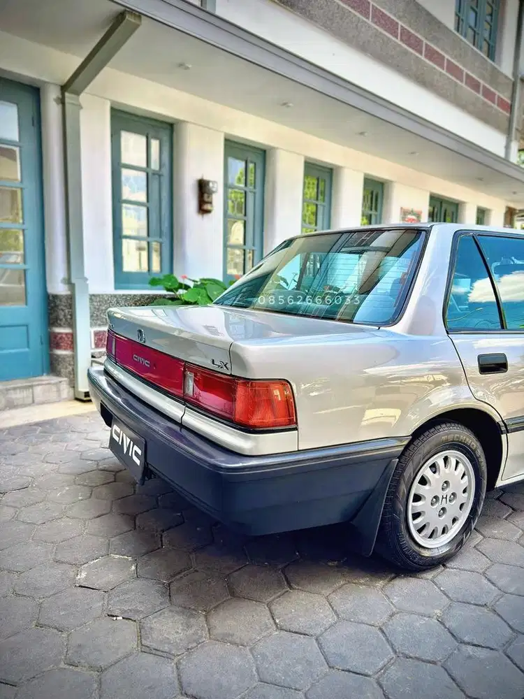 Honda grand civic lx antik nolspet noresto