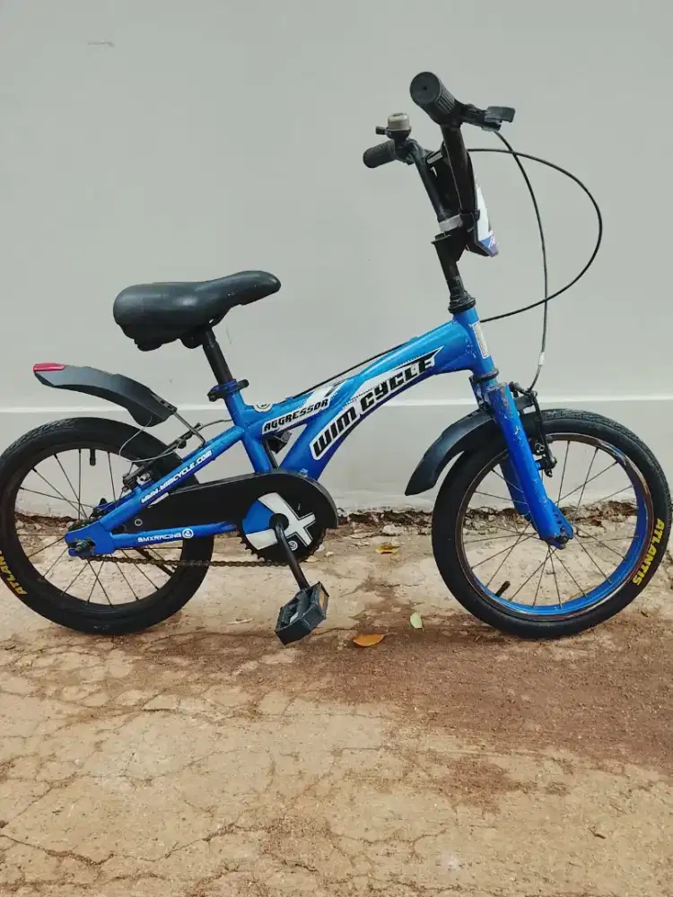 Sepeda BMX Wim Cycle Agressor uk 16 inch