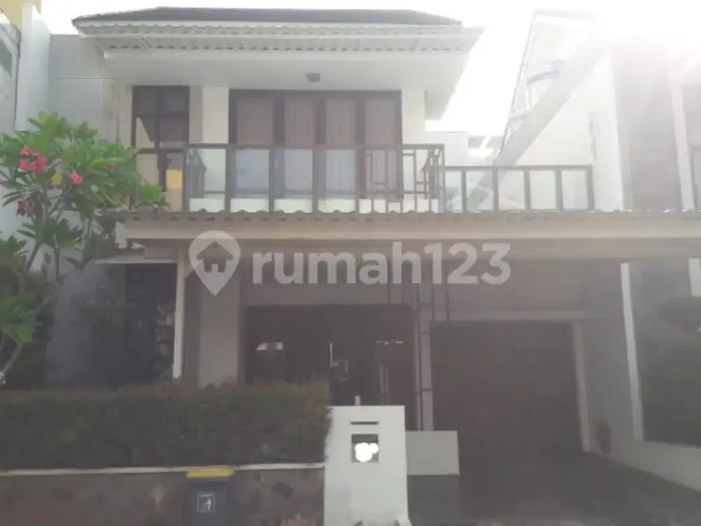 Rumah Furnished Bagus, Layak Huni, Di Cluster Asia Tropis, Harapan Indah
