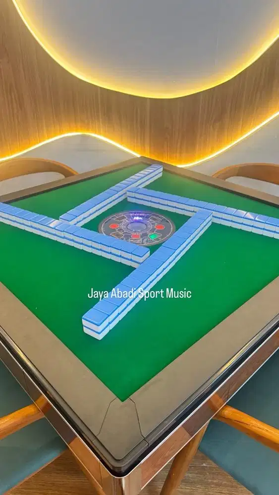 Meja Mahjong Otomatis Model RollerCoaster