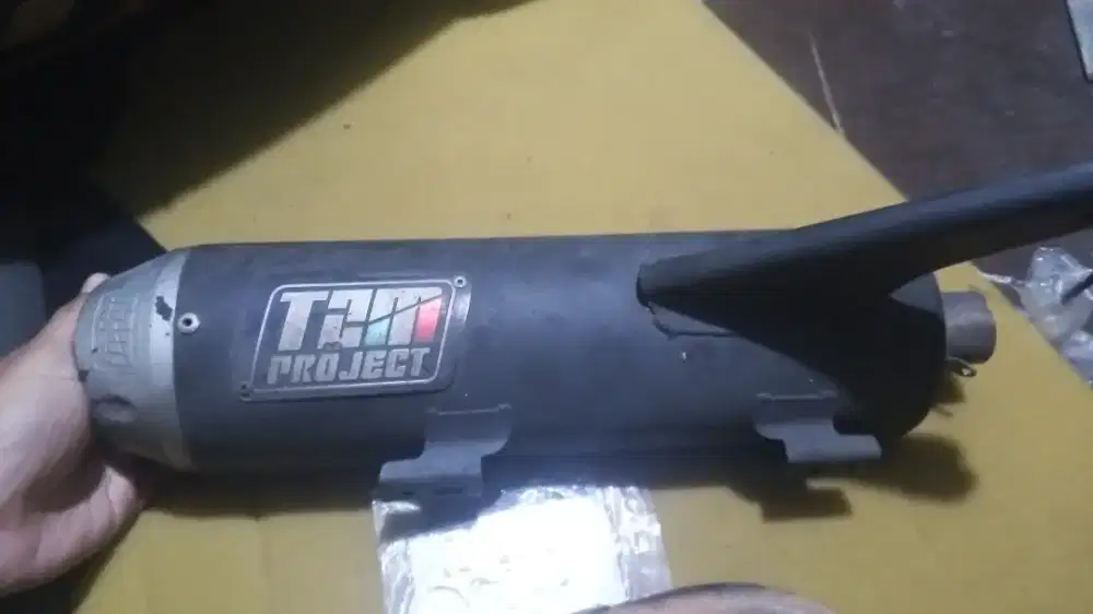 KNALPOT TZM ORI STANDART RACING