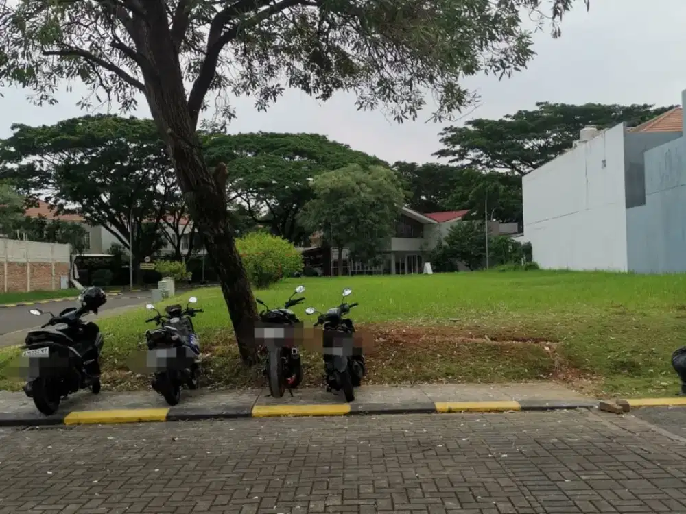 Tanah Kavling Premium Luas di Jakarta Garden City | D'Banyan 474m² (Hook) | Sirkulasi & Pencahayaan Optimal
