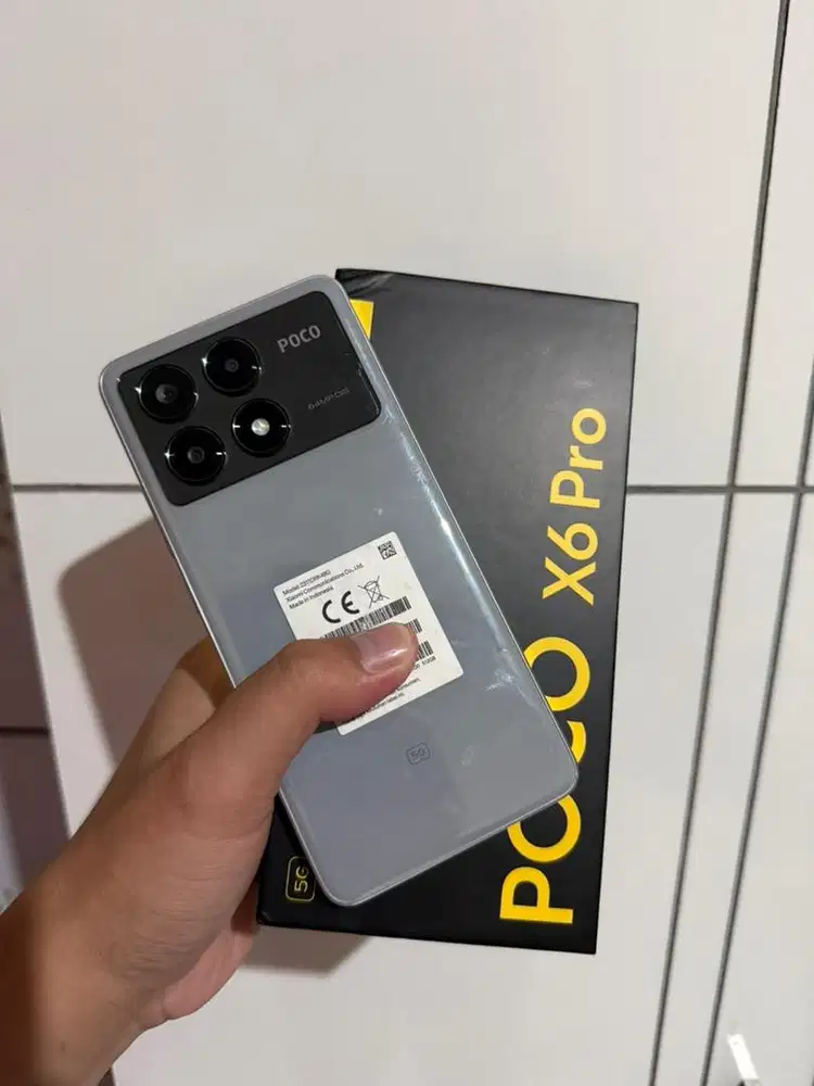 Poco x6 pro 5G 12/512 resmi