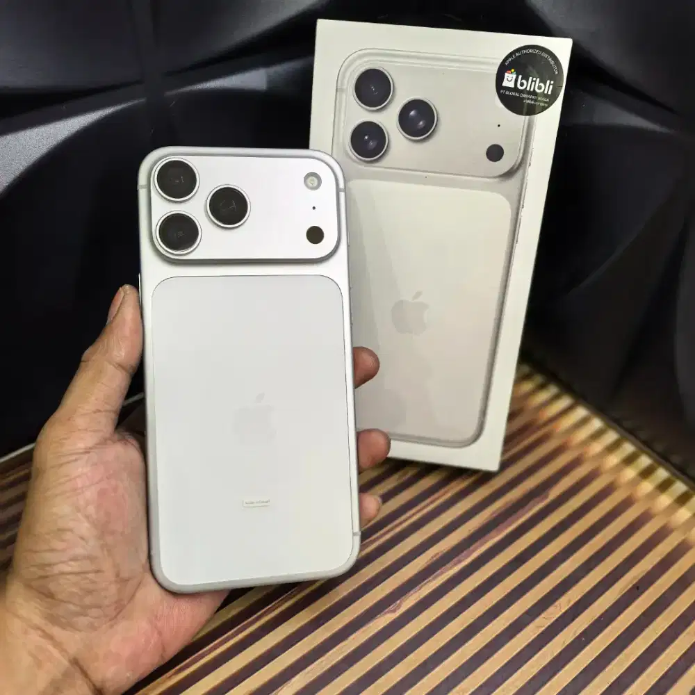 iPhone 17 Promax 256Gb ibox