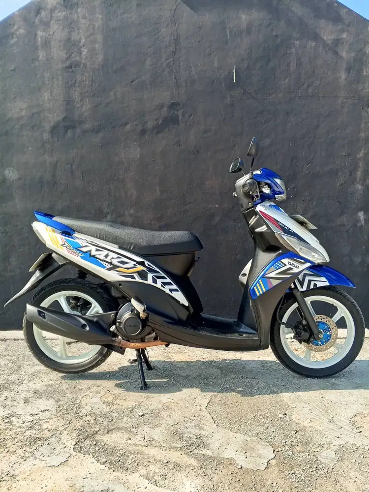 Yamaha Mio J injection